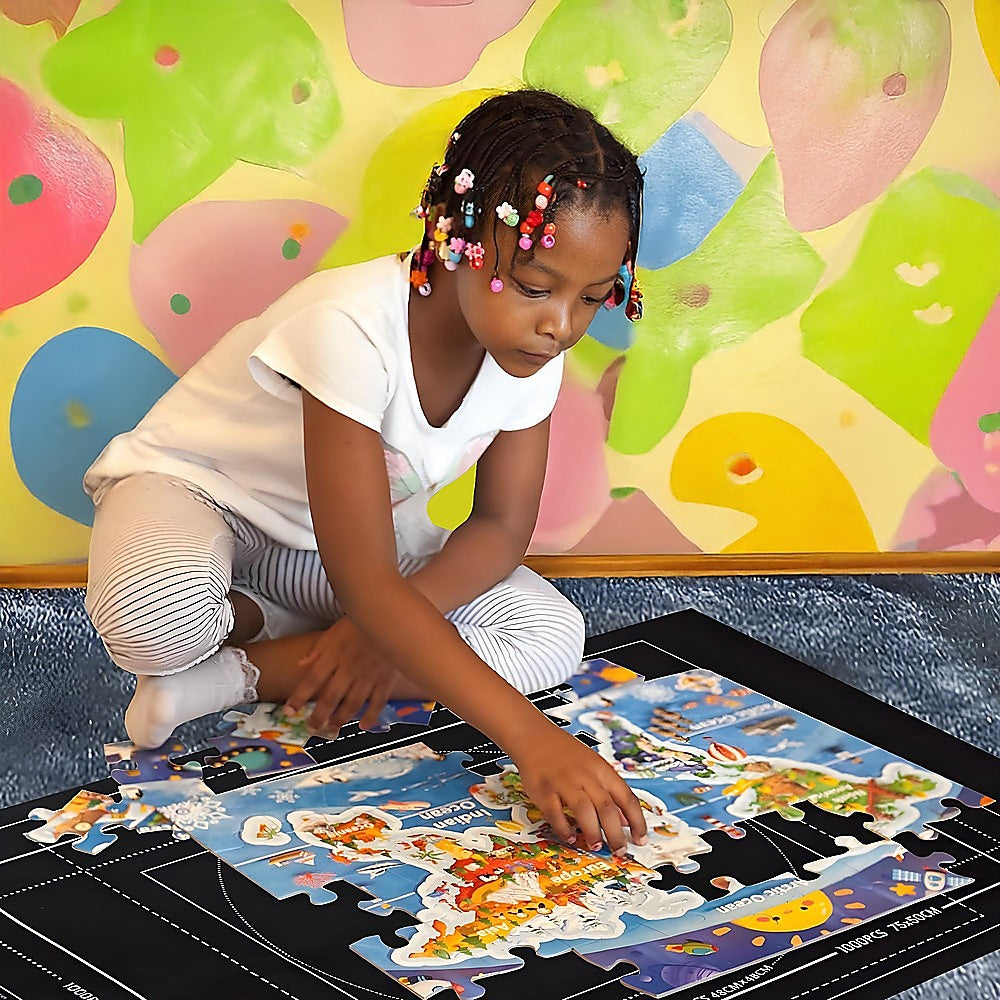 Jigsaw Puzzle Mats 1500pc Storage V63-921001
