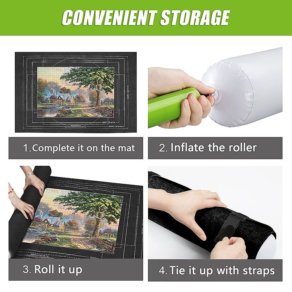 Jigsaw Puzzle Mats 1500pc Storage V63-921001