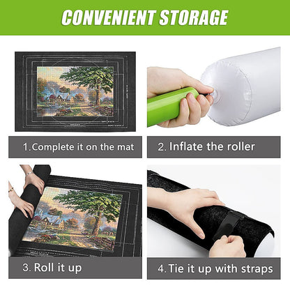 Jigsaw Puzzle Mats 1500pc Storage V63-921001