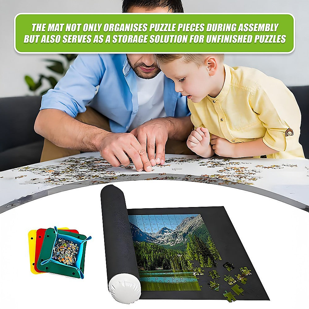 Jigsaw Puzzle Mats 1500pc Storage V63-921001