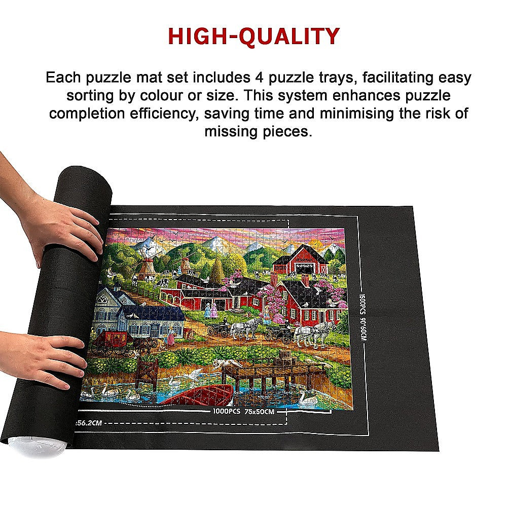 Jigsaw Puzzle Mats 1500pc Storage V63-921001
