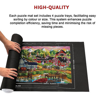 Jigsaw Puzzle Mats 1500pc Storage V63-921001