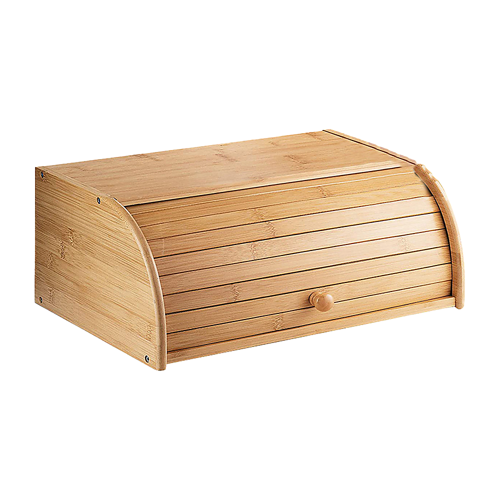 Bamboo Bread Box Kitchen Storage V63-921031