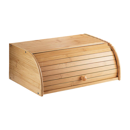 Bamboo Bread Box Kitchen Storage V63-921031