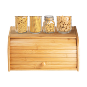 Bamboo Bread Box Kitchen Storage V63-921031