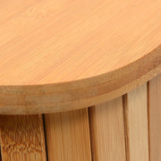 Bamboo Bread Box Kitchen Storage V63-921031