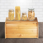 Bamboo Bread Box Kitchen Storage V63-921031