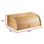 Bamboo Bread Box Kitchen Storage V63-921031