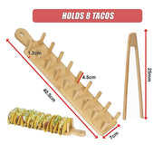 Taco Tray Holder Food Charcuterie Kitchen Gift V63-921041