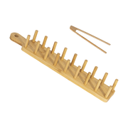 Taco Tray Holder Food Charcuterie Kitchen Gift V63-921041