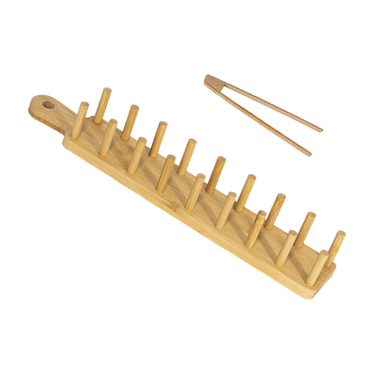 Taco Tray Holder Food Charcuterie Kitchen Gift V63-921041
