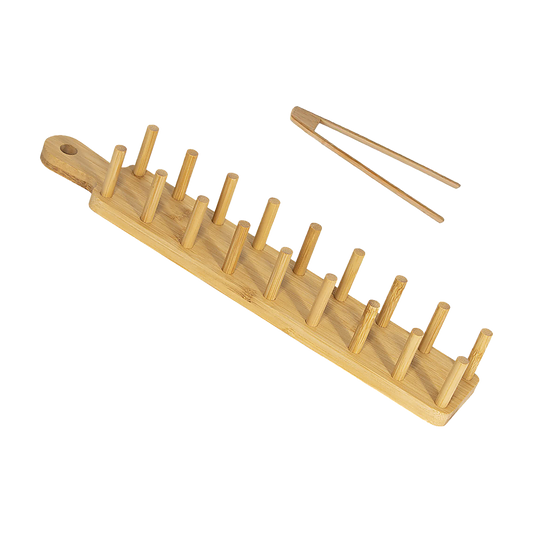 Taco Tray Holder Food Charcuterie Kitchen Gift V63-921041