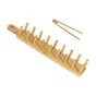Taco Tray Holder Food Charcuterie Kitchen Gift V63-921041