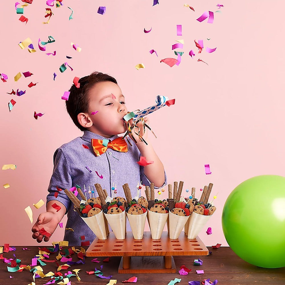 Ice Cream Cone Holder Stand Birthday Party V63-921061