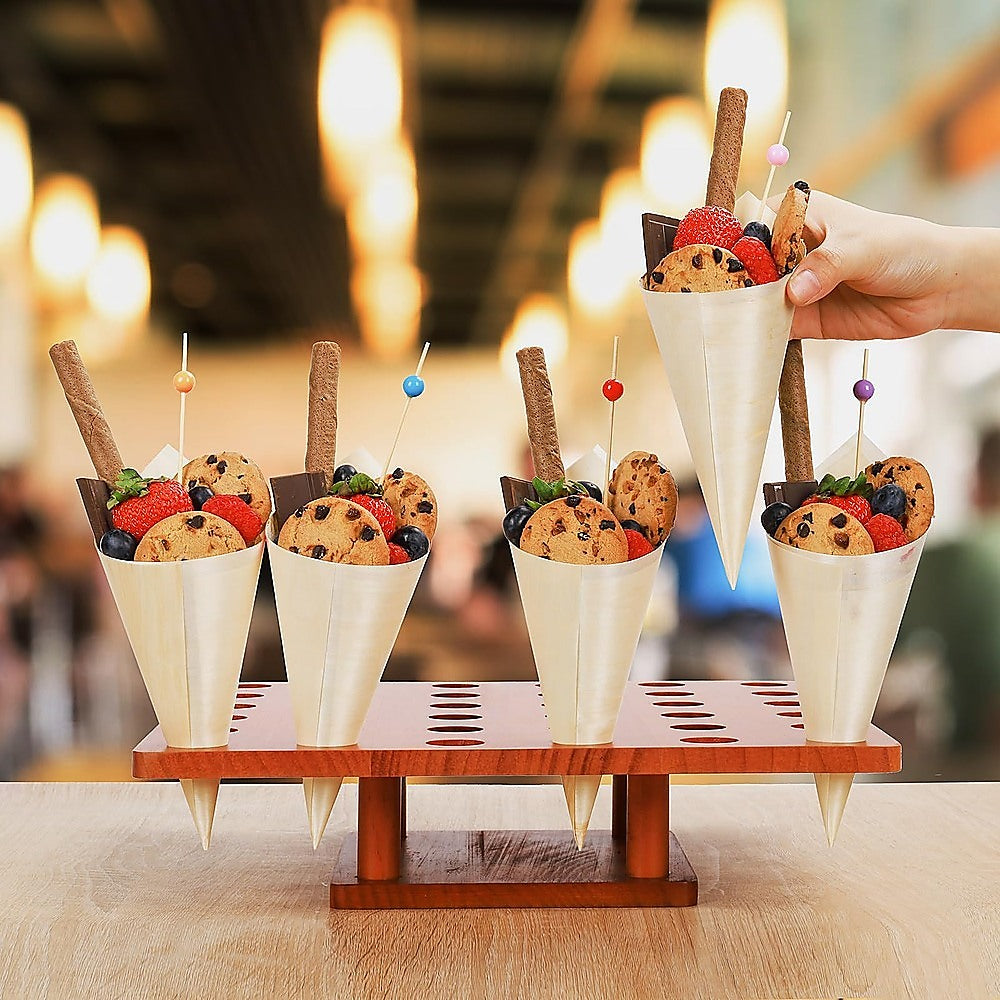 Ice Cream Cone Holder Stand Birthday Party V63-921061