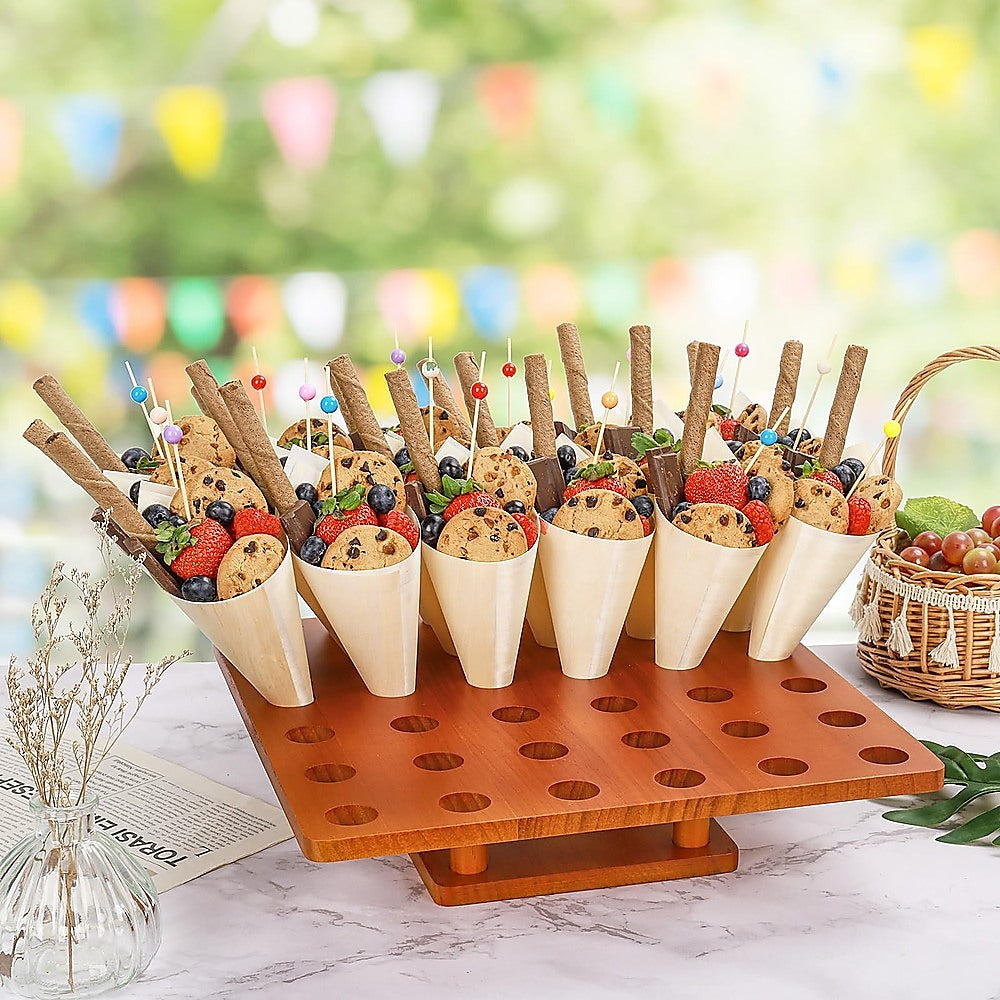 Ice Cream Cone Holder Stand Birthday Party V63-921061