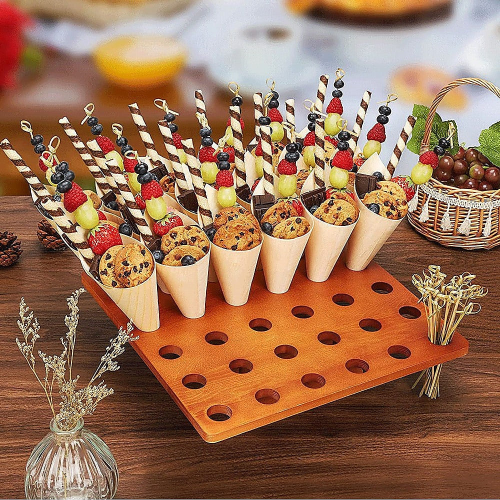 Ice Cream Cone Holder Stand Birthday Party V63-921061