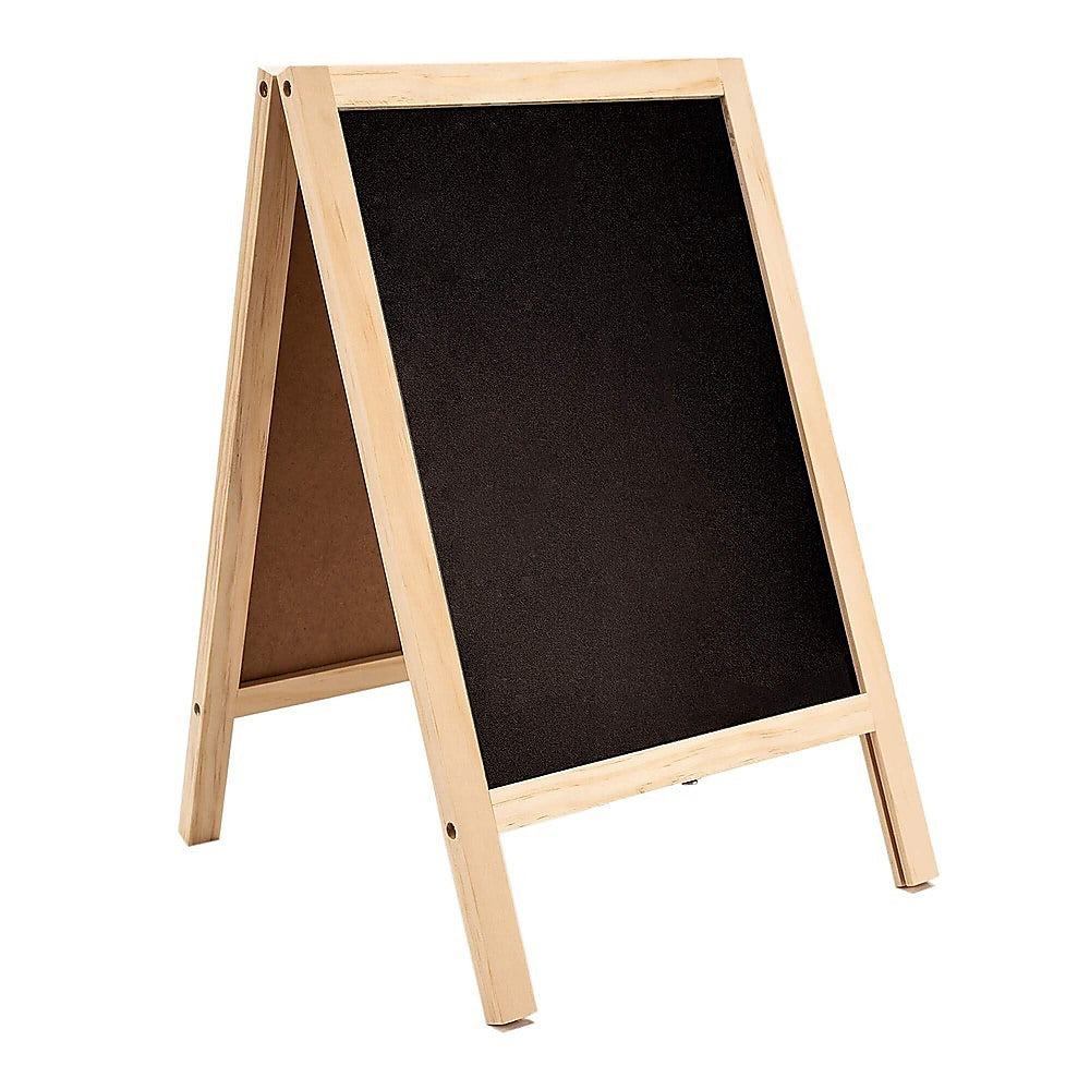 Sidewalk Board Sign Frame Chalkboard Drawing V63-921101