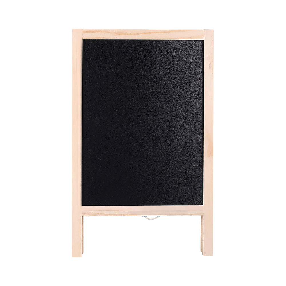 Sidewalk Board Sign Frame Chalkboard Drawing V63-921101
