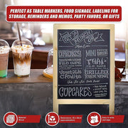 Sidewalk Board Sign Frame Chalkboard Drawing V63-921101