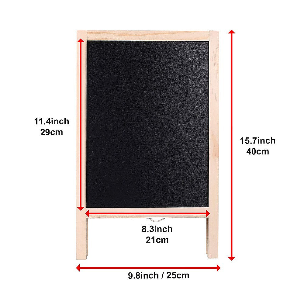 Sidewalk Board Sign Frame Chalkboard Drawing V63-921101