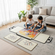 Portable Jigsaw 1000 Pieces Board Puzzle Storage Carry Safe Case Carrier V63-921111