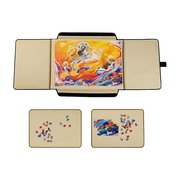 Portable Jigsaw 1000 Pieces Board Puzzle Storage Carry Safe Case Carrier V63-921111