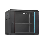 9U Wall Mount Network Server Rack Cabinet Enclosure