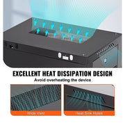 9U Wall Mount Network Server Rack Cabinet Enclosure