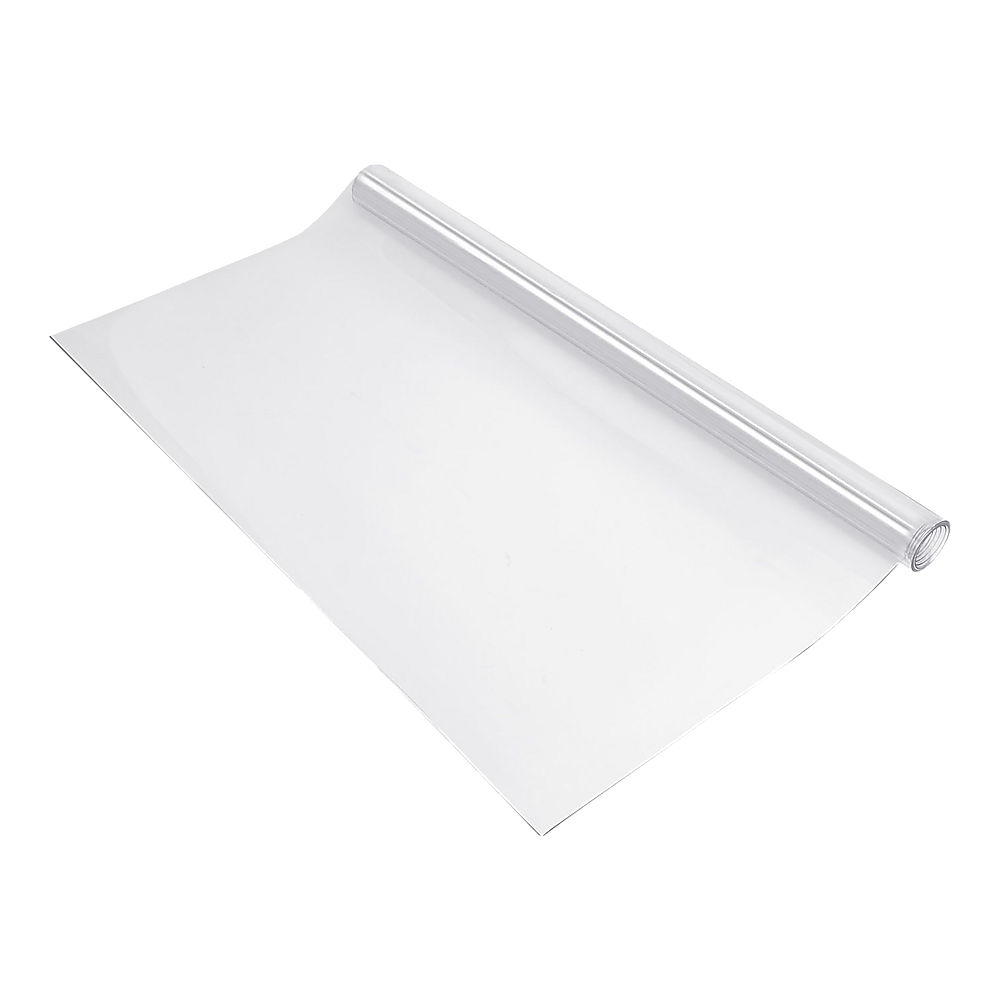 PVC Tablecloth Clear Plastic Cover Protector Mat V63-921131