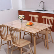 PVC Tablecloth Clear Plastic Cover Protector Mat V63-921131