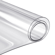 PVC Tablecloth Clear Plastic Cover Protector Mat V63-921131
