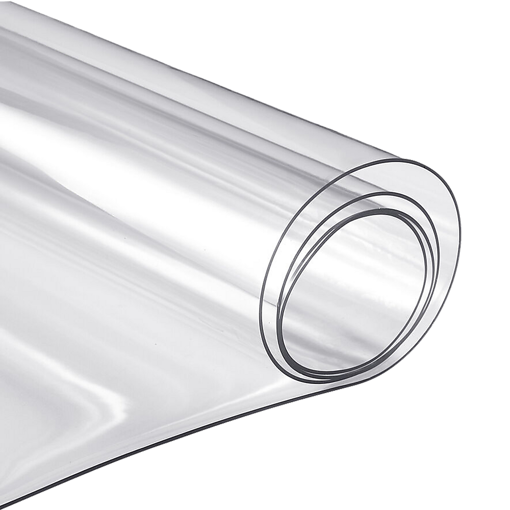 PVC Tablecloth Clear Plastic Cover Protector Mat V63-921131