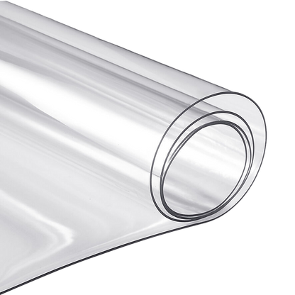 PVC Tablecloth Clear Plastic Cover Protector Mat V63-921131