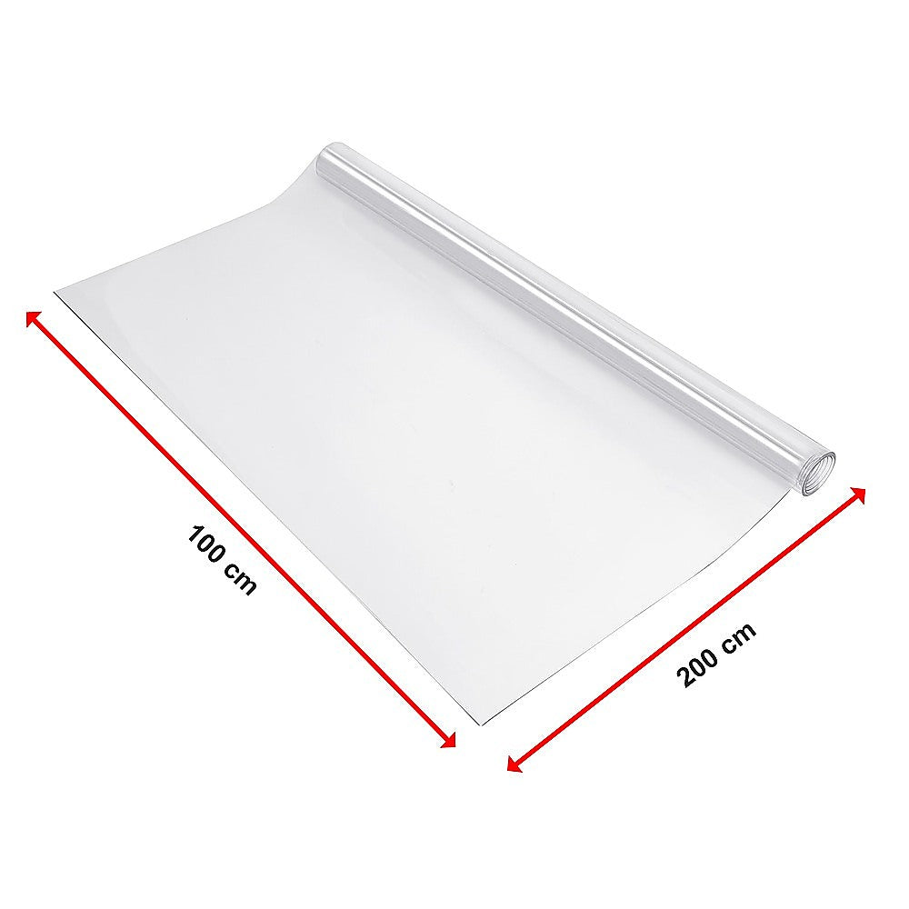 PVC Tablecloth Clear Plastic Cover Protector Mat V63-921131