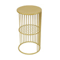 Round Side Table Bedside Bedroom Lounge Furniture V63-921141