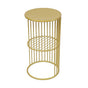 Round Side Table Bedside Bedroom Lounge Furniture V63-921141