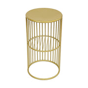 Round Side Table Bedside Bedroom Lounge Furniture V63-921141