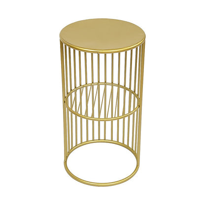 Round Side Table Bedside Bedroom Lounge Furniture V63-921141