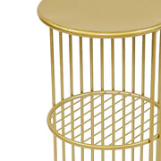 Round Side Table Bedside Bedroom Lounge Furniture V63-921141