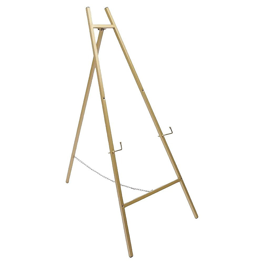 Easel Tripod Metal Painting Wedding Photo Frame Display Bracket For Events Exhibitions And Signage V63-921211