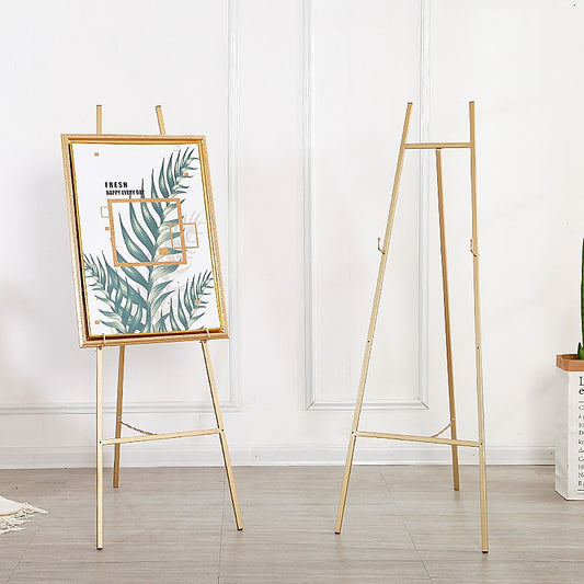 Easel Tripod Metal Painting Wedding Photo Frame Display Bracket For Events Exhibitions And Signage V63-921211