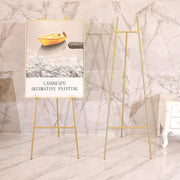 Easel Tripod Metal Painting Wedding Photo Frame Display Bracket For Events Exhibitions And Signage V63-921211