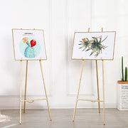 Easel Tripod Metal Painting Wedding Photo Frame Display Bracket For Events Exhibitions And Signage V63-921211