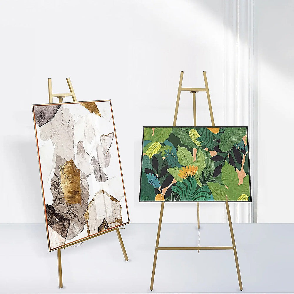 Easel Tripod Metal Painting Wedding Photo Frame Display Bracket For Events Exhibitions And Signage V63-921211