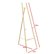 Easel Tripod Metal Painting Wedding Photo Frame Display Bracket For Events Exhibitions And Signage V63-921211