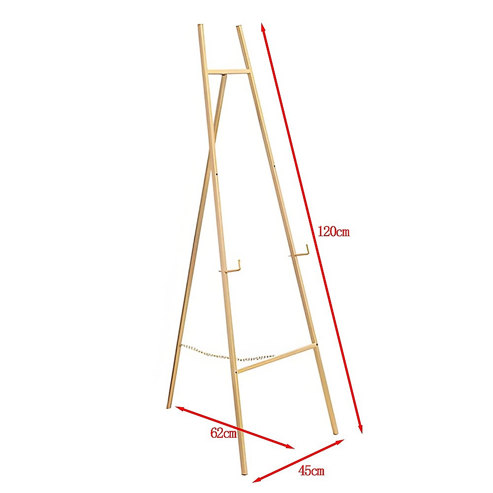 Easel Tripod Metal Painting Wedding Photo Frame Display Bracket For Events Exhibitions And Signage V63-921211