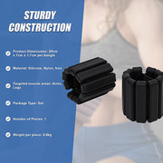 Wrist Bangles Body Weight 2lbs Fitness Gym Workout V63-929881