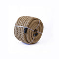 35m 100% Natural Jute Rope Twisted Decking Cord Garden Boating Sash Camping 32mm V63-929891
