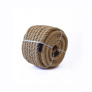 35m 100% Natural Jute Rope Twisted Decking Cord Garden Boating Sash Camping 32mm V63-929891